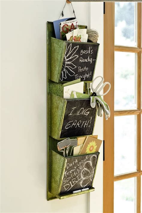 hanging wall mail organizer|diy wall hanging mail organizer.